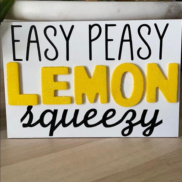 Mini wood sign - Picture 2 of 7